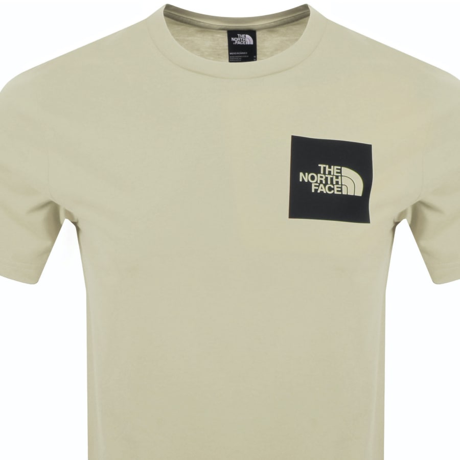 The North Face Fine T Shirt Beige | Mainline Menswear Australia